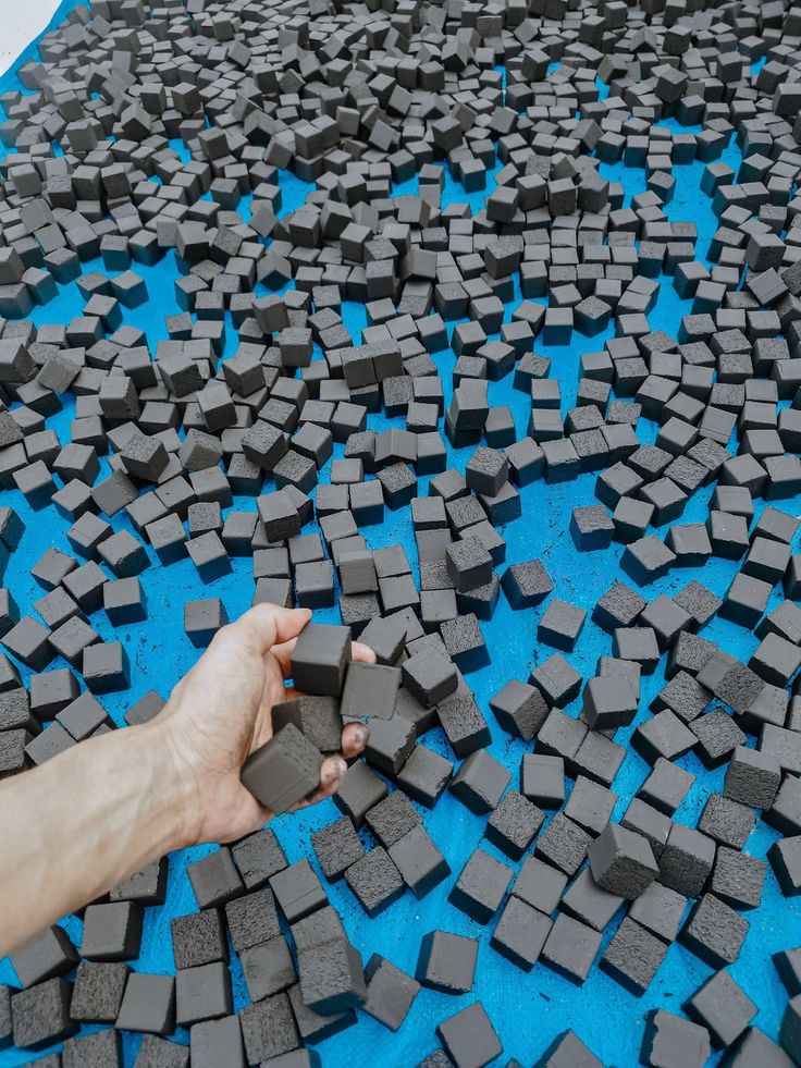 Coconut Charcoal Production